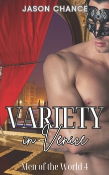 Paperback Variety in Venice: MMMMM+ Gay group erotica Book