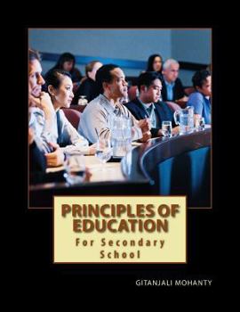 Paperback Principles of Education: A Step by step guide to Education Book