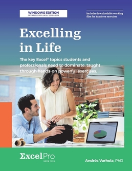 Paperback Excelling in Life: Windows Edition Book
