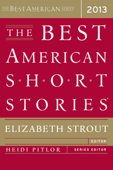 Paperback The Best American Short Stories 2013 Book