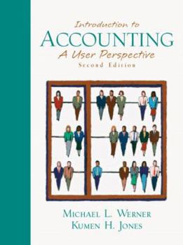 Paperback Introduction to Accounting (Combined): A User Perspective Book