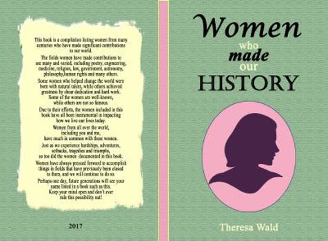 Paperback Women Who Made Our History Book