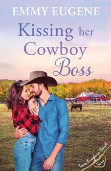 Paperback Kissing Her Cowboy Boss Book