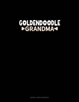 Paperback Goldendoodle Grandma: Cornell Notes Notebook Book