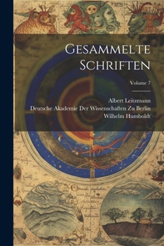 Paperback Gesammelte Schriften; Volume 7 [German] Book