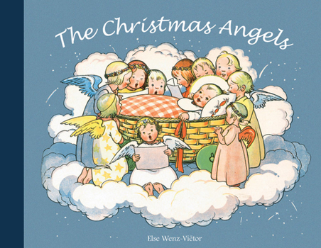 Hardcover The Christmas Angels Book