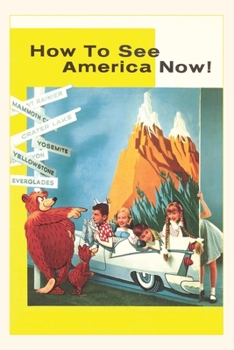 Paperback Vintage Journal How to See America Now Book