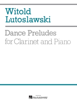 Paperback Dance Preludes: Clarinet and Piano Book