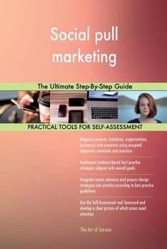 Paperback Social pull marketing: The Ultimate Step-By-Step Guide Book