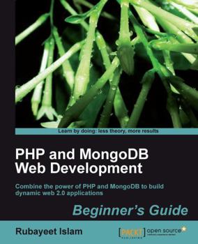 Paperback PHP and Mongodb Web Development Beginner's Guide Book