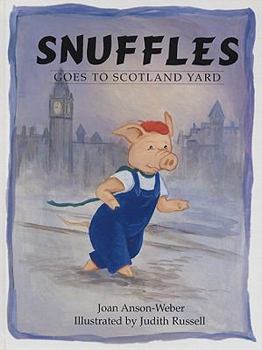 Hardcover Snuffles Goes to Scotland Yard Book