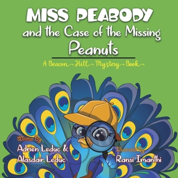 Paperback Miss Peabody and the Case of the Missing Peanuts Book