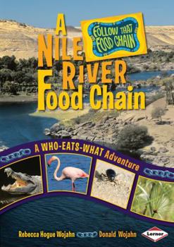 Library Binding A Nile River Food Chain: A Who-Eats-What Adventure Book