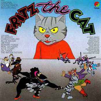 Vinyl Fritz The Cat Book