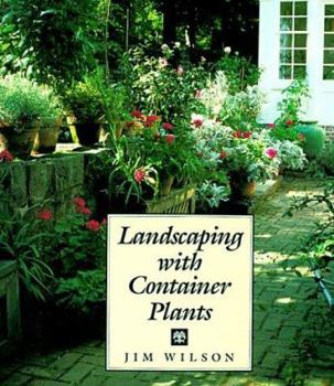 Paperback Landscaping With Container Plants Book