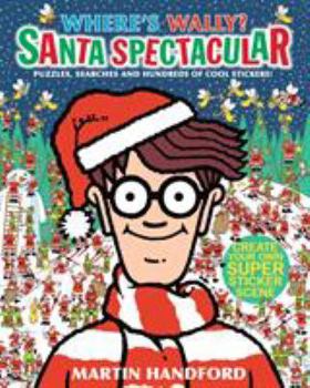 Where's Wally? Santa Spectacular