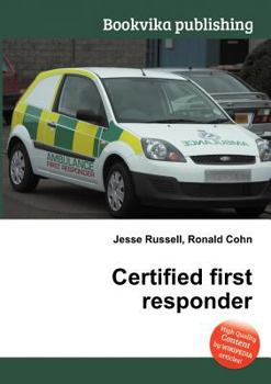 Paperback Certified First Responder Book