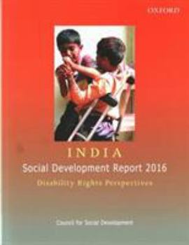 Paperback India Social Development Report 2016: Disability Rights Perspective Book
