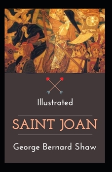 Paperback Saint Joan Illustrated Book