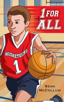 Paperback 1 For All: A Basketball Story About the Meaning of Team Book