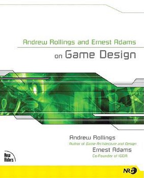 Paperback Andrew Rollings and Ernest Adams on Game Design Book