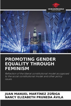 Paperback Promoting Gender Equality Through Feminism Book