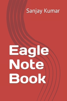 Paperback Eagle Note Book