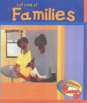 Paperback Little Nippers - Let's Look at Families (Little Nippers) Book