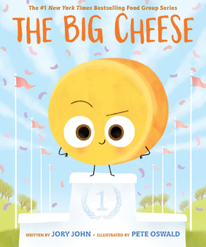 Library Binding Big Cheese Book