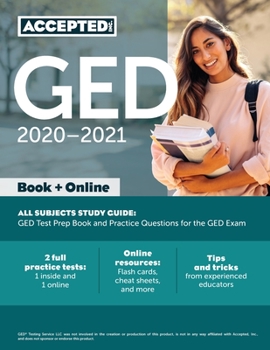 Paperback GED Study Guide 2020-2021 All Subjects: GED Test Prep and Practice Test Questions Book