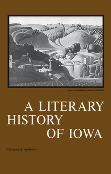 Paperback A Literary History of Iowa Book