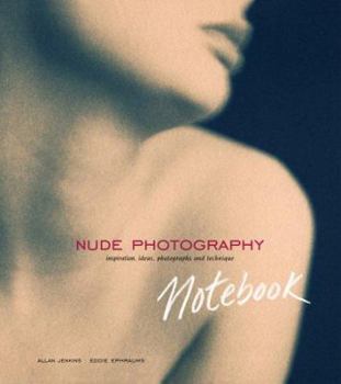 Hardcover Nude Photography Notebook Book