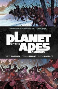 Paperback Planet of the Apes Omnibus Book