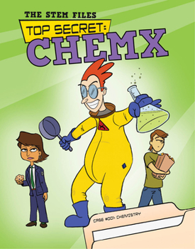 Paperback Top Secret: Chemx Book