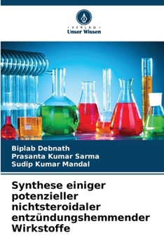 Paperback Synthese einiger potenzieller nichtsteroidaler entzündungshemmender Wirkstoffe [German] Book