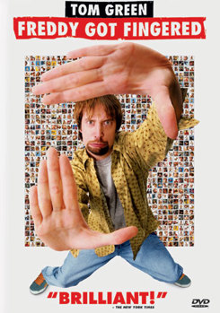DVD Freddy Got Fingered Book