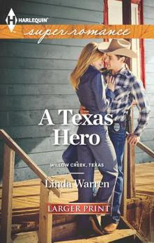 Mass Market Paperback A Texas Hero [Large Print] Book