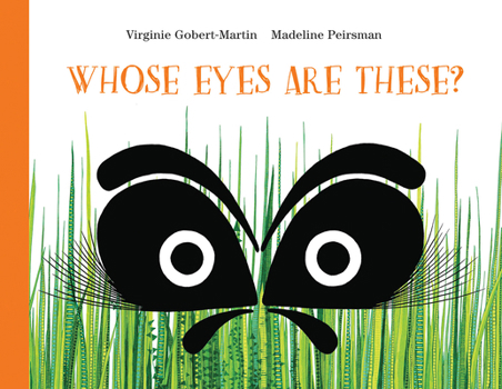 Hardcover Whose Eyes Are These? Book