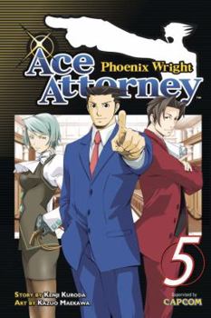 Paperback Phoenix Wright: Ace Attorney, Volume 5 Book