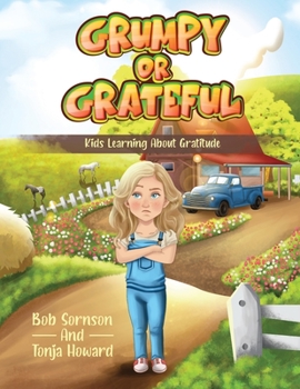 Paperback Grumpy or Grateful [Large Print] Book