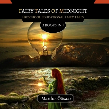 Paperback Fairy Tales of Midnight: 3 Books In 1 Book