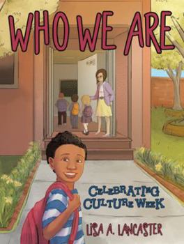 Paperback Who We Are: Celebrating Culture Week Book