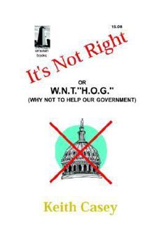 Paperback It's Not Right Book