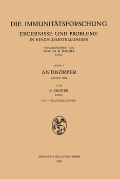 Paperback Antikörper: Teil 1 [German] Book