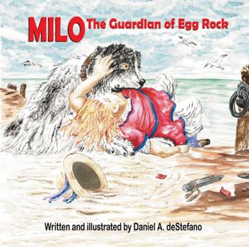 Paperback Milo: The Guardian of Egg Rock Book