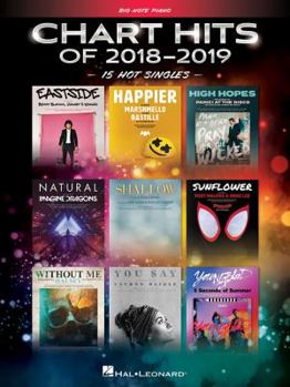 Paperback Chart Hits of 2018-2019 Book