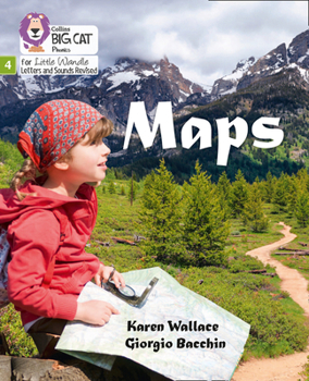 Big Cat Phonics for Little Wandle Letters and Sounds Revised – Maps: Phase 4