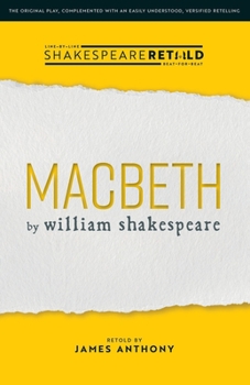 Paperback Macbeth: Shakespeare Retold Book