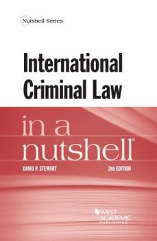 Paperback International Criminal Law in a Nutshell Book