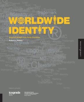 Hardcover Worldwide Identity: Inspired Design from Forty Countries Book